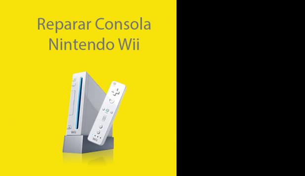 Reparación De Nintendo Wii Reparación De Nintendo Wii